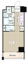 シエルトゥールロジュマンの物件間取画像